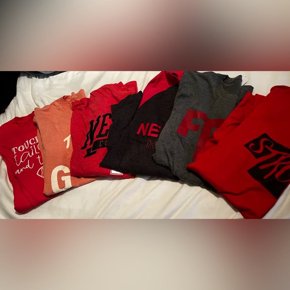 Nebraska shirts